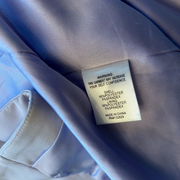 Revolve Song Of‎ Style Cadence Blazer Belted Mini Dress In Hush Purple Small - Picture 15 of 15